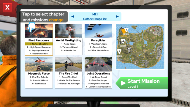 消防车消防小队