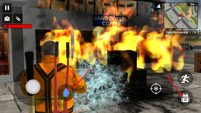 消防车消防小队