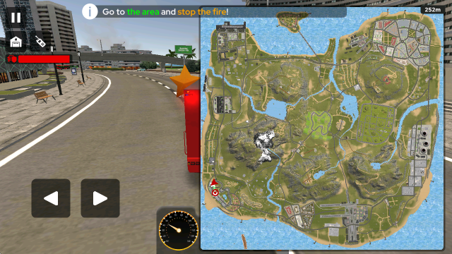 消防车消防小队