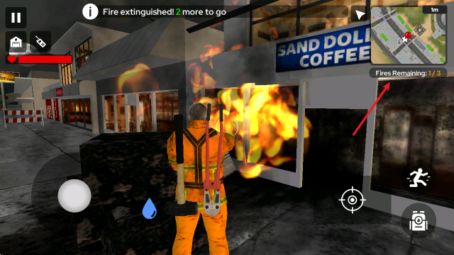 消防车消防小队