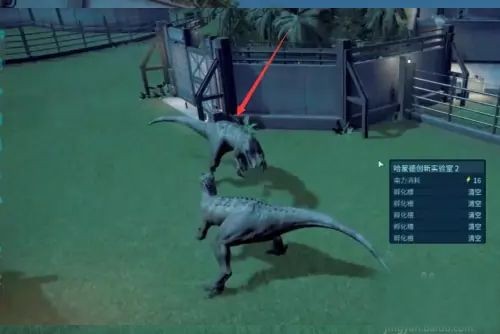 侏罗纪世界进化2沙盒模式