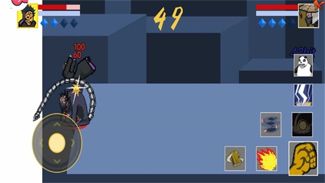 像素火影次世代柱间忍者之神截图3