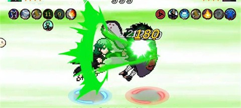 像素火影次世代千手柱间版