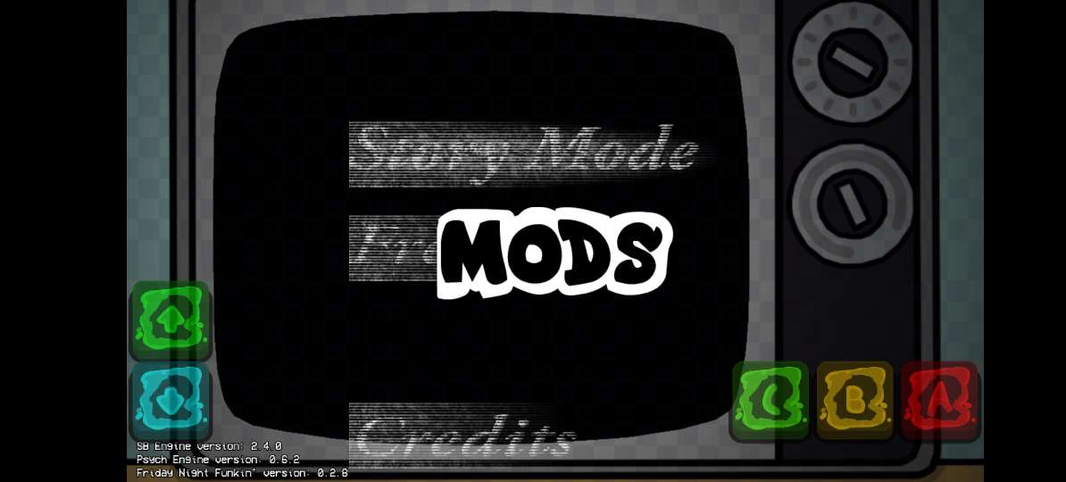 FNF错误化恶搞之家v4