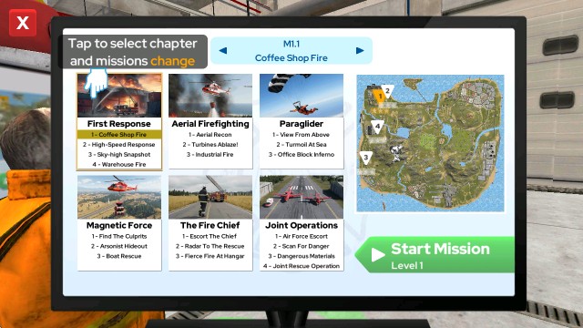 消防车消防小队