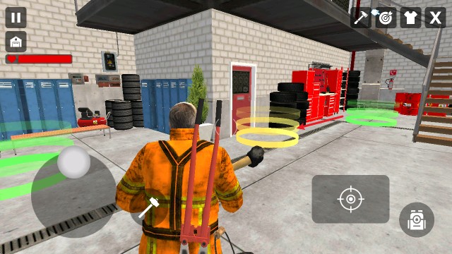 消防车消防小队