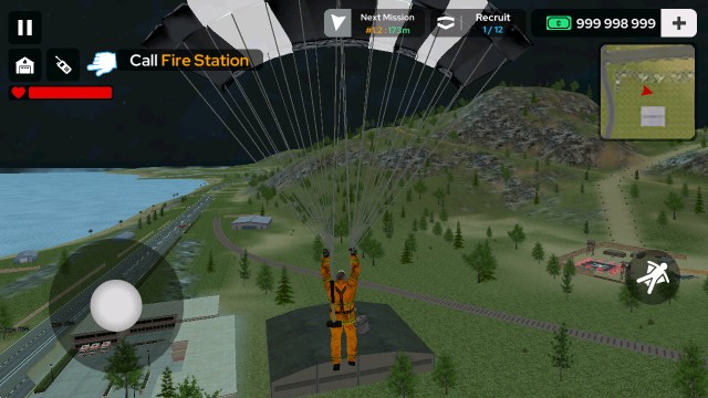 消防车消防小队