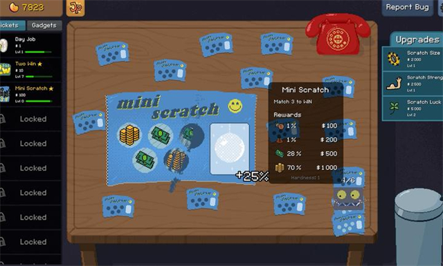 刮个爽1.029内置菜单版截图2