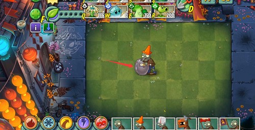 植物大战僵尸2Gardendless版