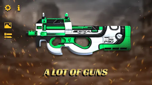 指尖枪神模拟射击