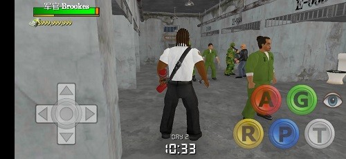 暴走监狱3内置菜单版