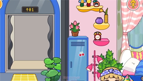 米加小镇世界彩色公寓