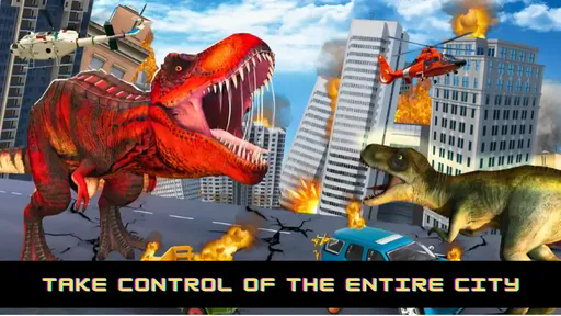 狂暴恐龙毁灭都市截图4