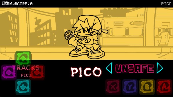 周五夜放克腐化V4模组手机版下载(Friday Night Funkin)