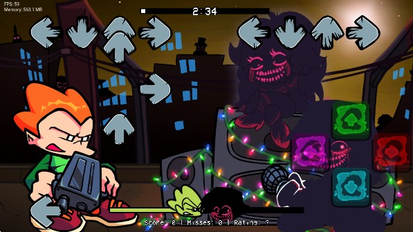 周五夜放克腐化V4模组手机版下载(Friday Night Funkin)