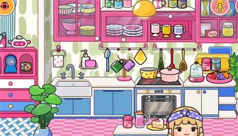 migaworld彩色公寓