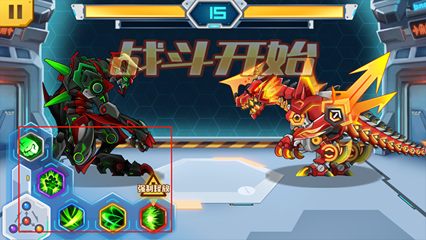 机甲斗兽场内置mod菜单最新版