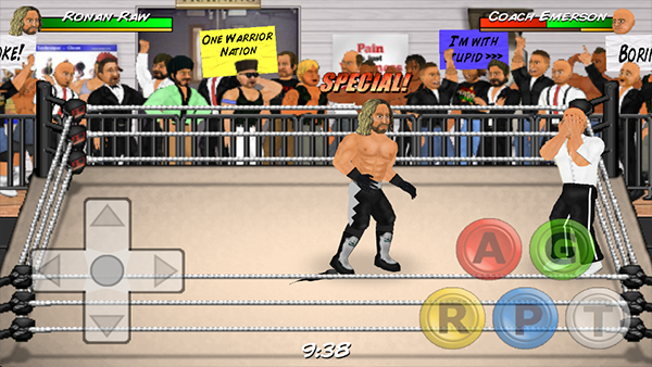 摔角革命汉化版截图1