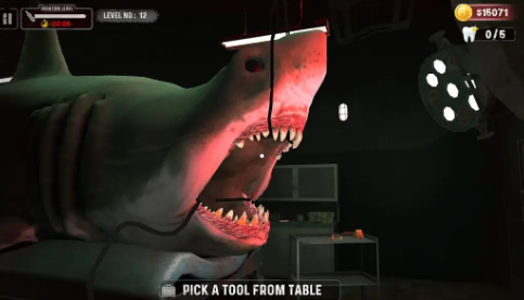 鲨鱼牙医模拟器