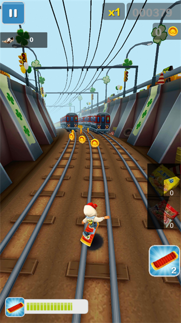 愣子跑酷1.8版截图3