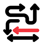 箭头向前冲正版