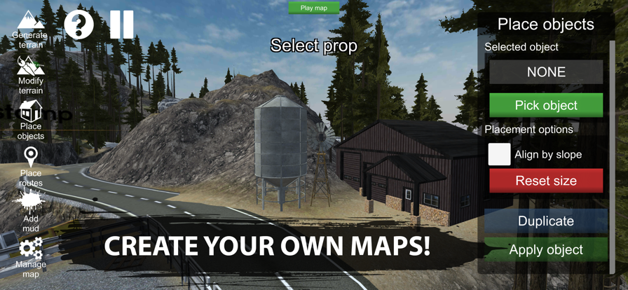 亡命越野内置MOD菜单汉化版截图4