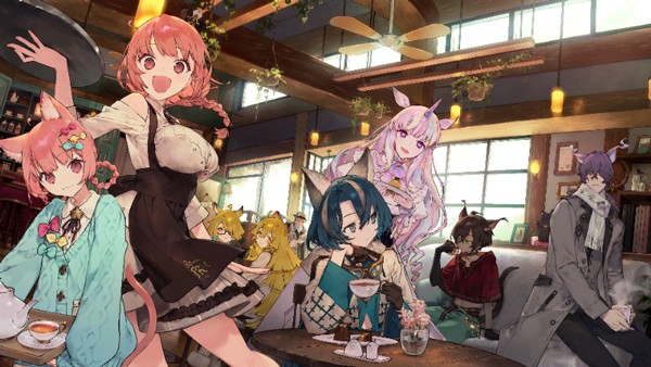 兽娘红茶馆完整版