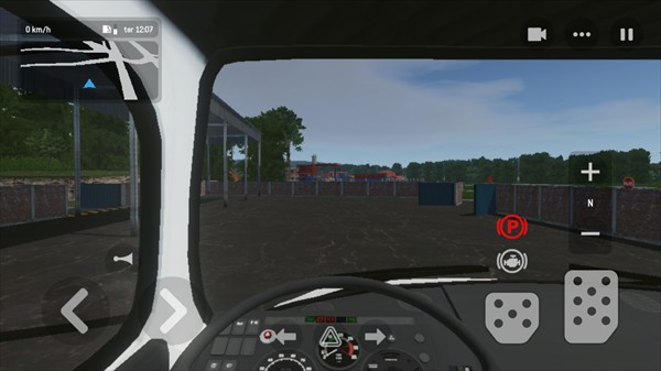 全球卡车在线模拟器0.0.96版内置涂装模组