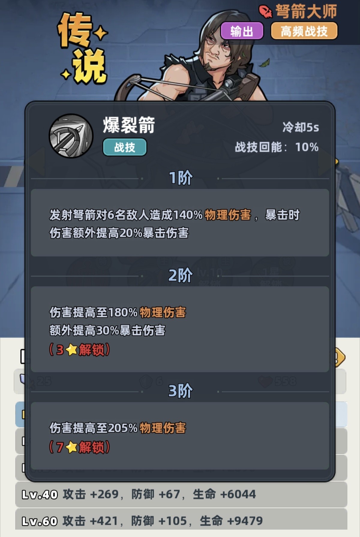 生存33天弩箭大师介绍