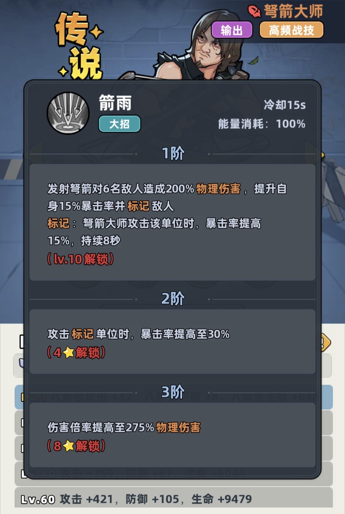 生存33天弩箭大师介绍