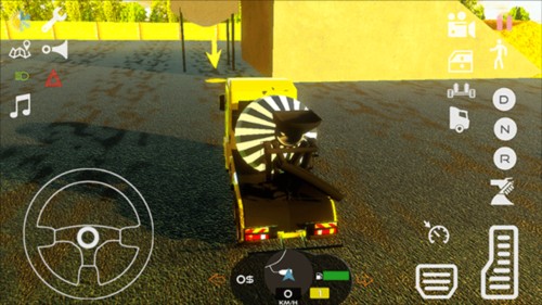 水泥卡车模拟器内置菜单