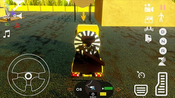 水泥卡车模拟器内置菜单