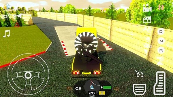 水泥卡车模拟器内置菜单