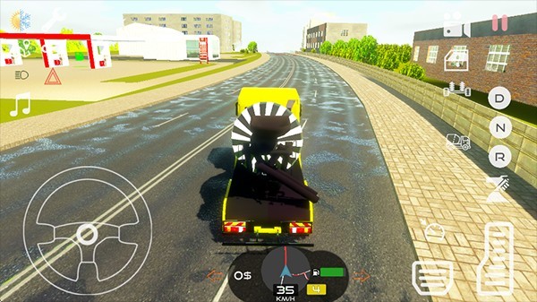 水泥卡车模拟器内置菜单