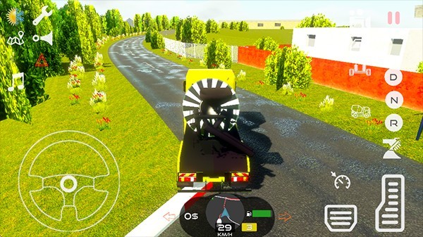 水泥卡车模拟器内置菜单