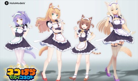 猫娘乐园世界连结正式版