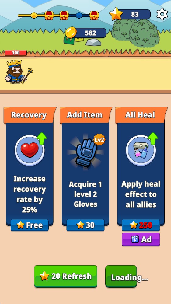 塔防战士