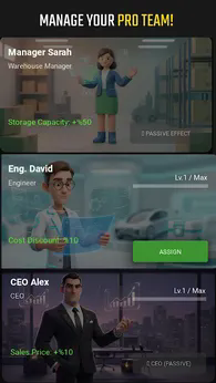 汽车工厂大亨汽车制造商截图4