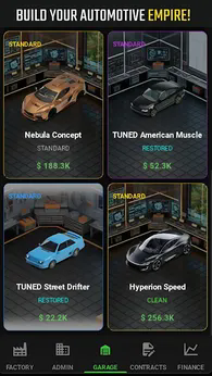 汽车工厂大亨汽车制造商截图2