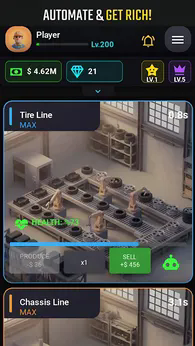 汽车工厂大亨汽车制造商