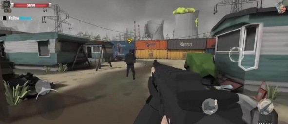 爆发死亡之城中文版