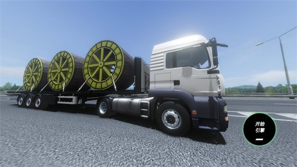 欧洲卡车模拟器3全解锁版0.7.64
