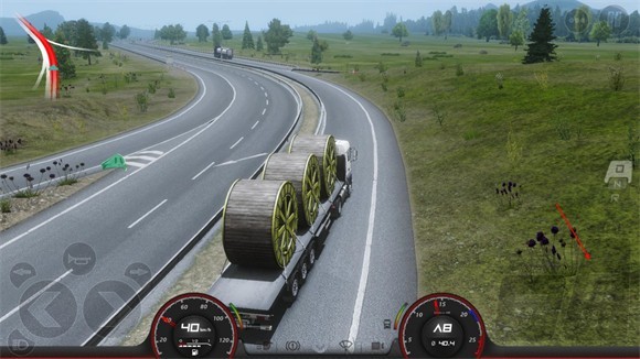 欧洲卡车模拟器3全解锁版0.7.64