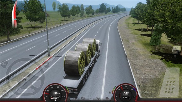 欧洲卡车模拟器3全解锁版0.7.64