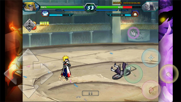 死神vs火影别天止水改版