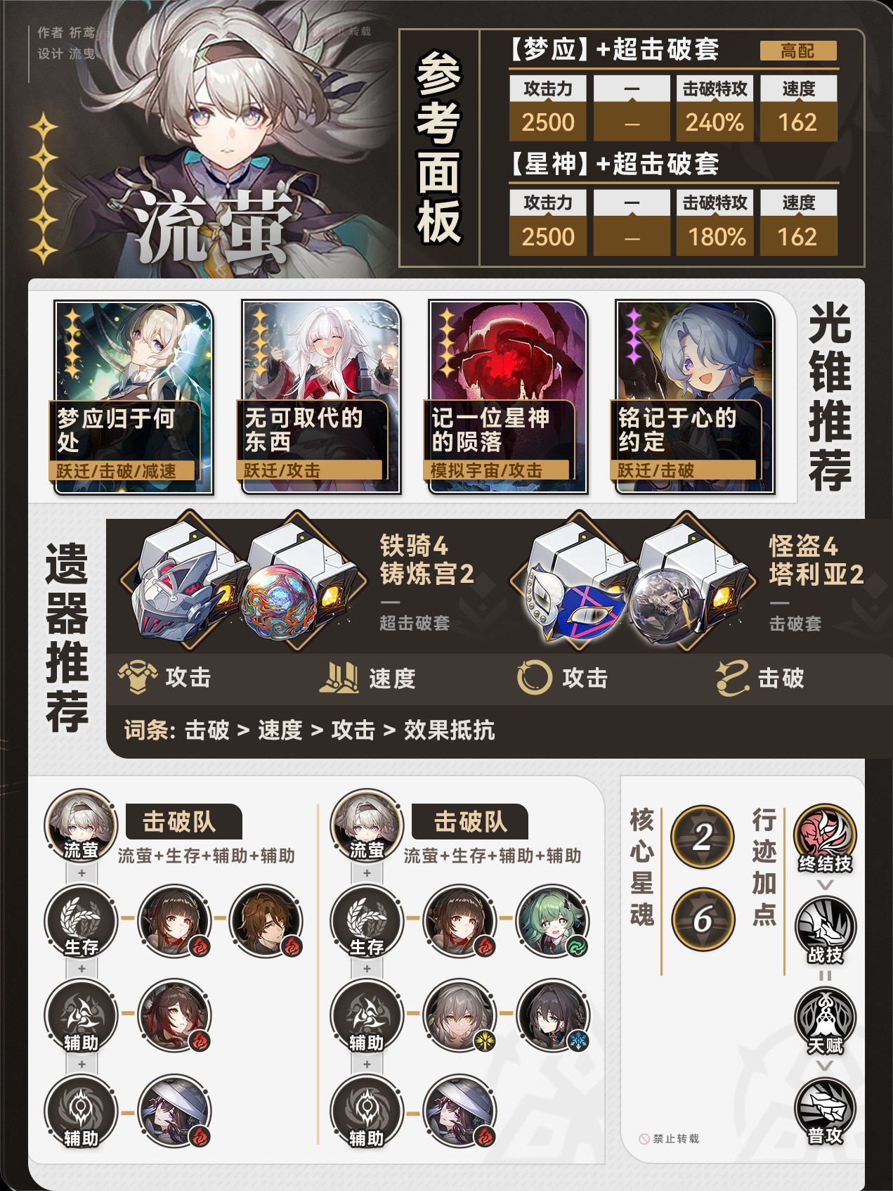 崩坏星穹铁道4.2版加强角色养成攻略