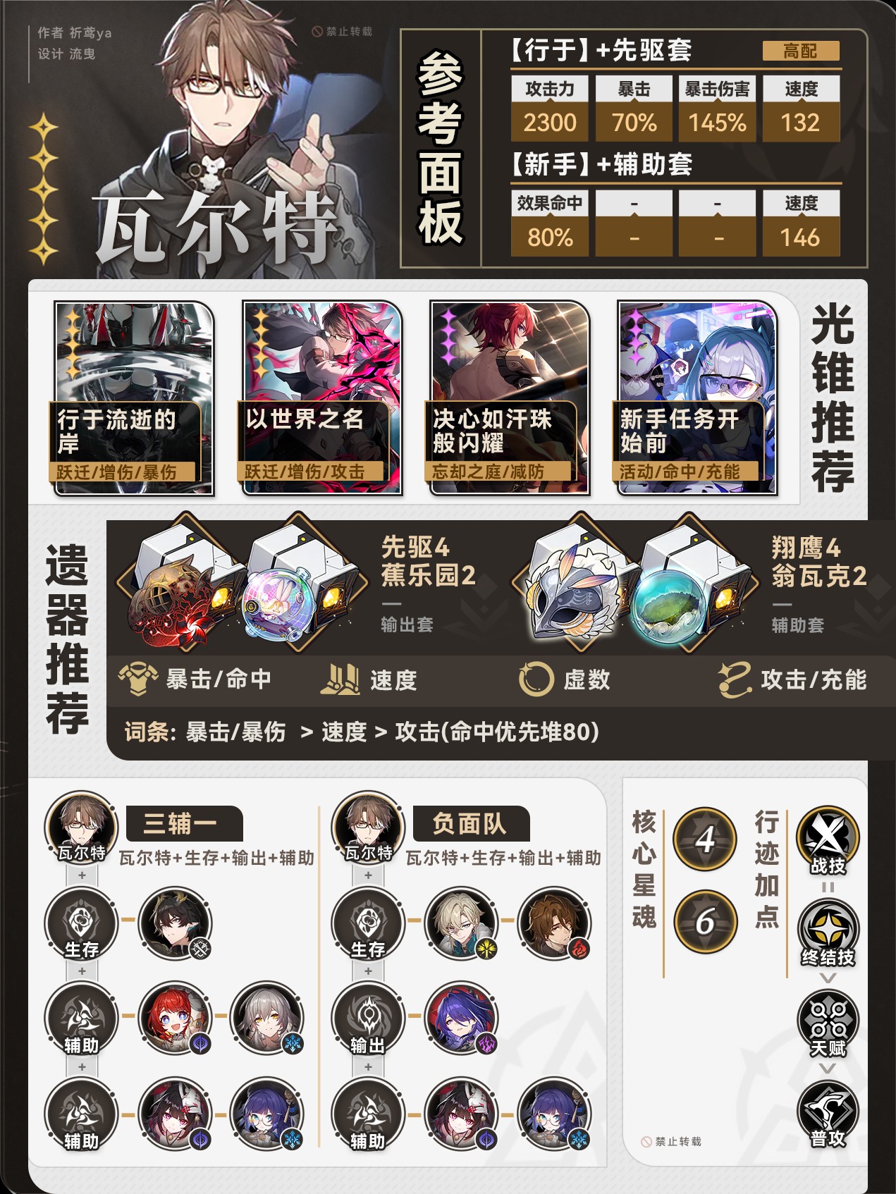 崩坏星穹铁道4.2版加强角色养成攻略