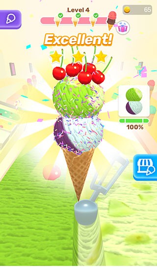 冰淇淋快跑内置菜单