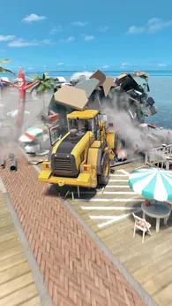 推土机拆除模拟器截图1