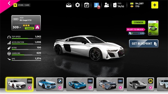 极限竞速专家2.12.1版本内置mod菜单